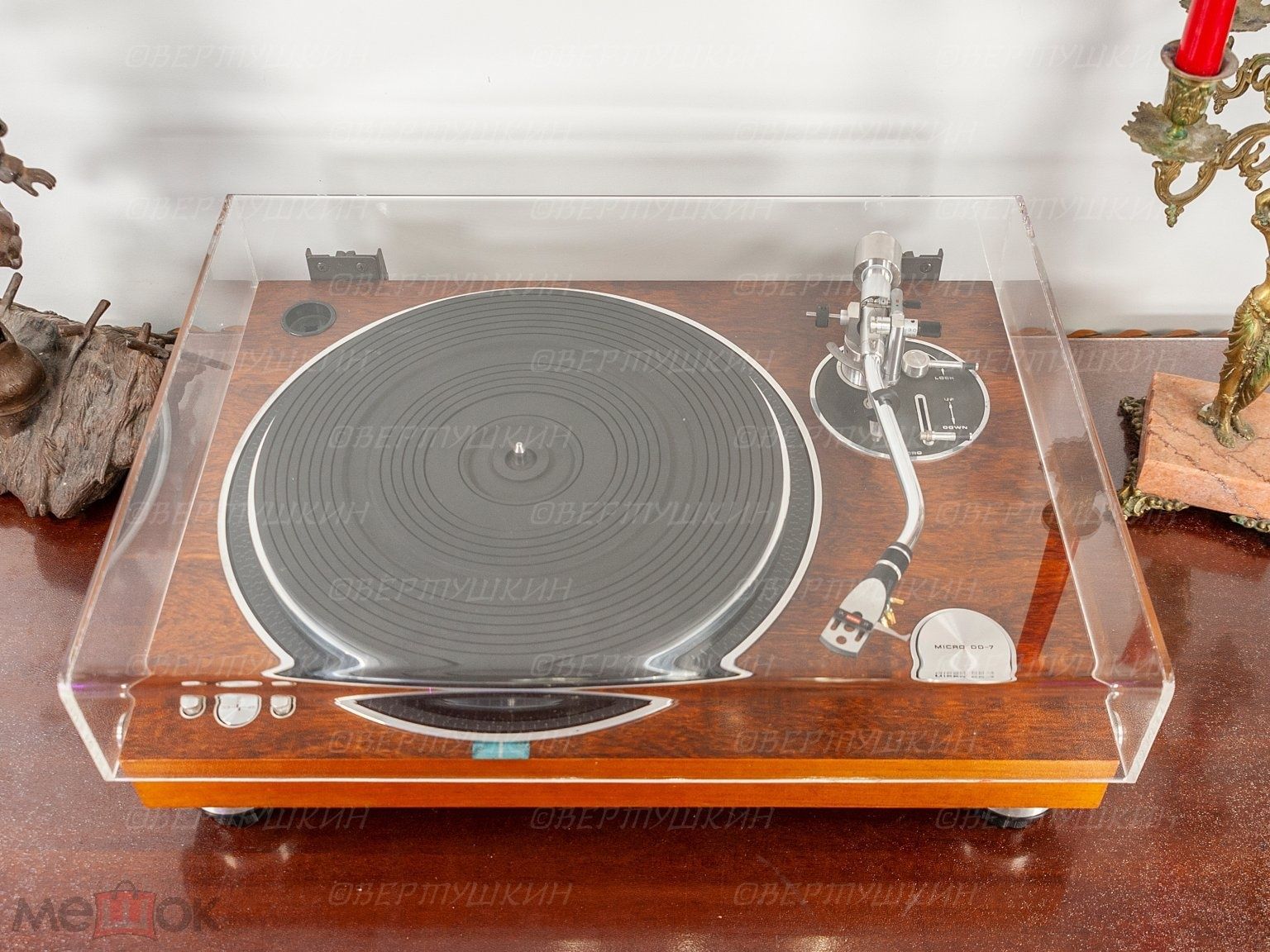 Проигрыватель Micro seiki dd-7