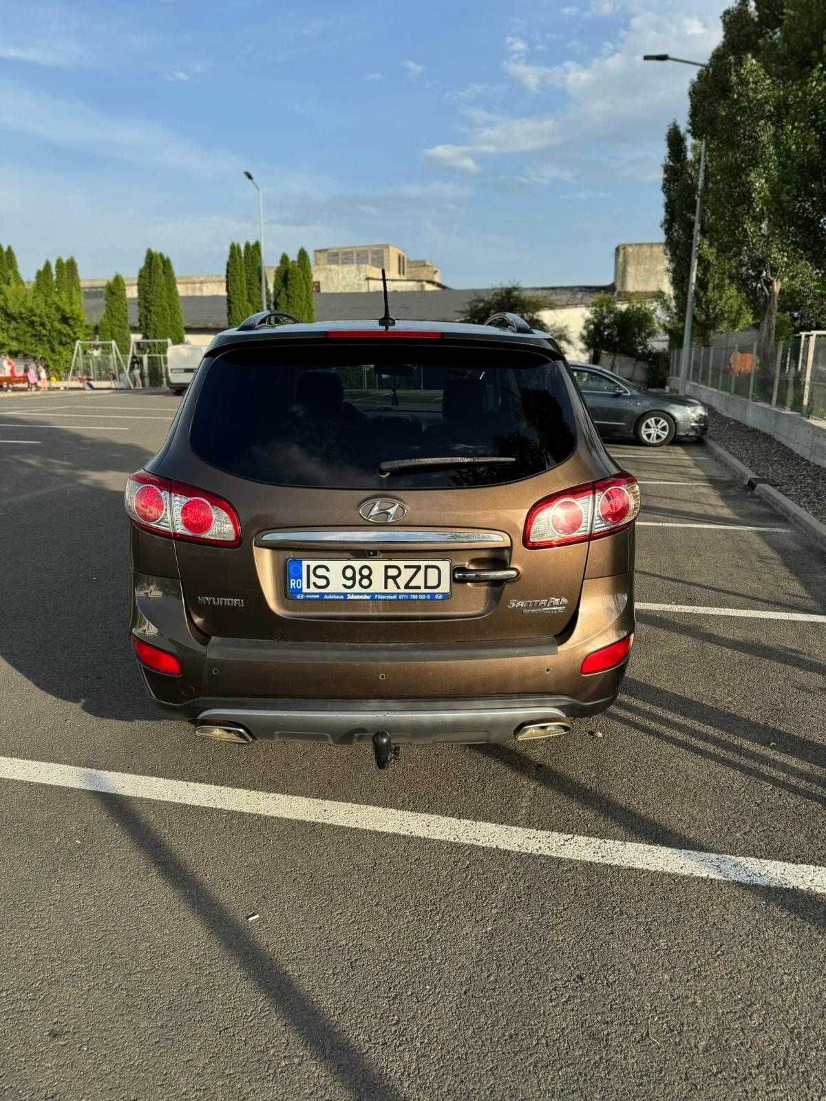 Hyundai Santa Fe 2012 2.2 197CP Euro 5 Automat