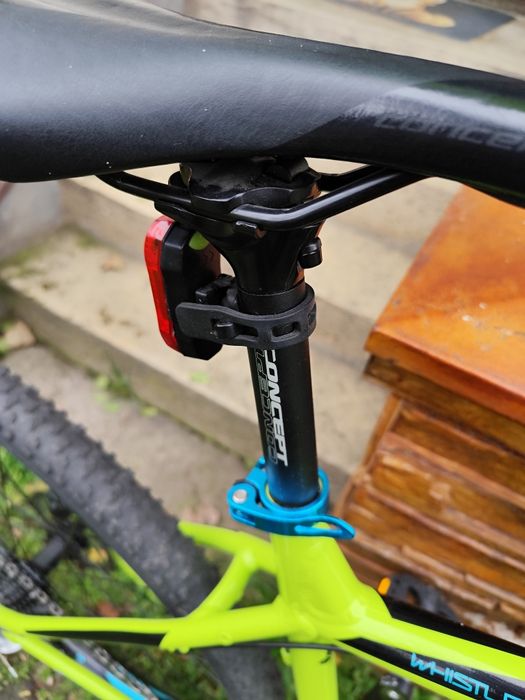 Bicicletă MTB Focus Whistler 29r