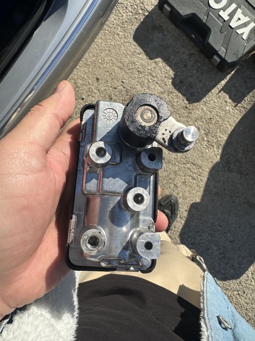 Actuator turbo e class w211 2.2