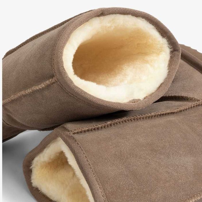 Cizme / Ghete tip UGG clasic inalt -piele naturala - 35-40