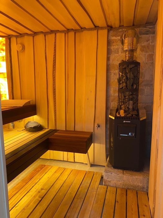 Установка дымоходов и банных печей