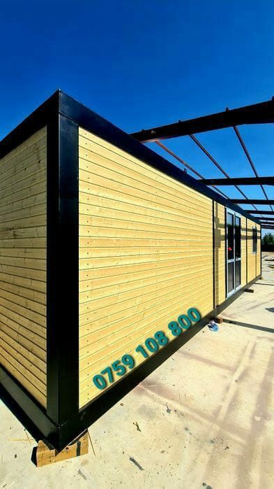 Containere modulare vitrină container birou magazin casă locuit
