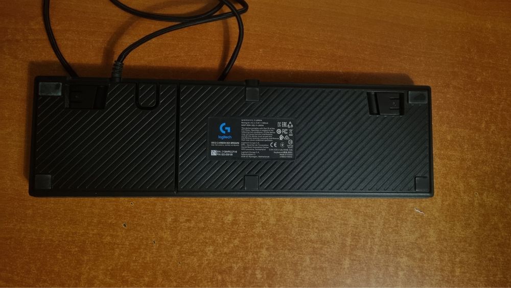 Logitech G512 Carbon Игровая клавиатура 100%
