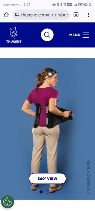 Orteza/ centura Lombosacrala inalta THUASNE LOMBASTAB