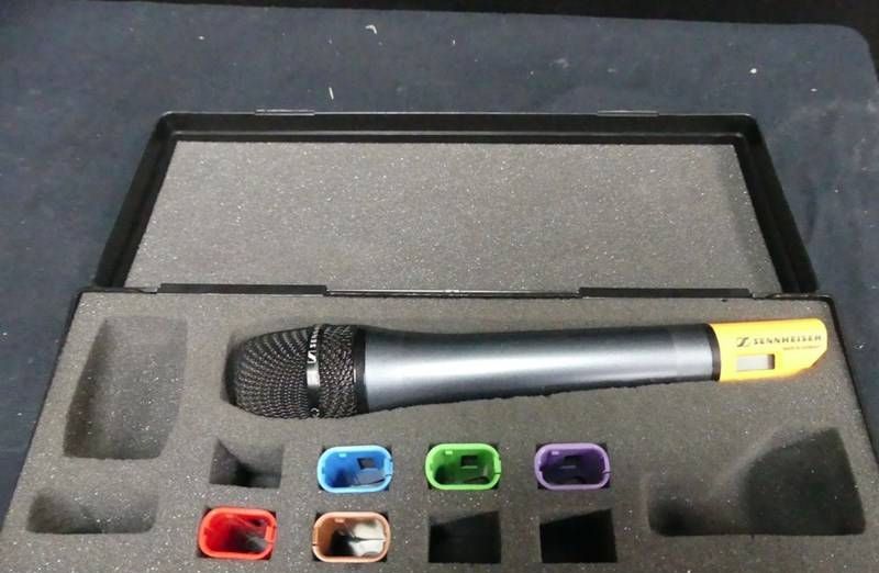 Set 2x Mic Sennheiser SKM 3072 (ca Shure Beta, ULX, UHF, AKG, KSM 9)