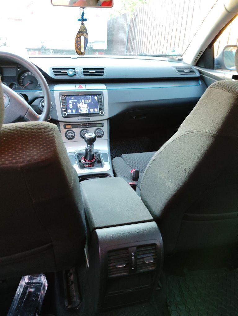 Vând pasat B6 2007 motor 1.9