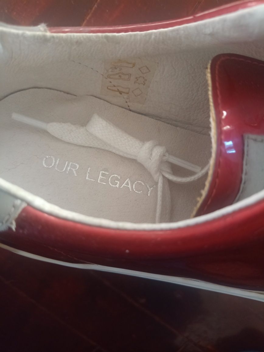 Our Legacy pantofi casual 44