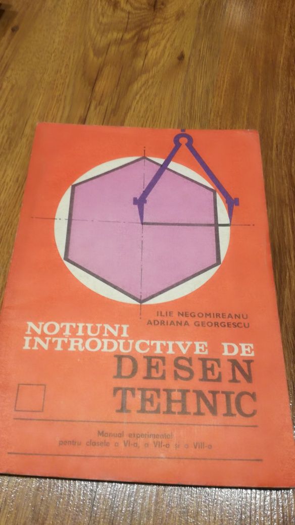 Notiuni introductive de desen tehnic