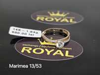 Bijuteria Royal: Inel aur 14k/1.84 gr