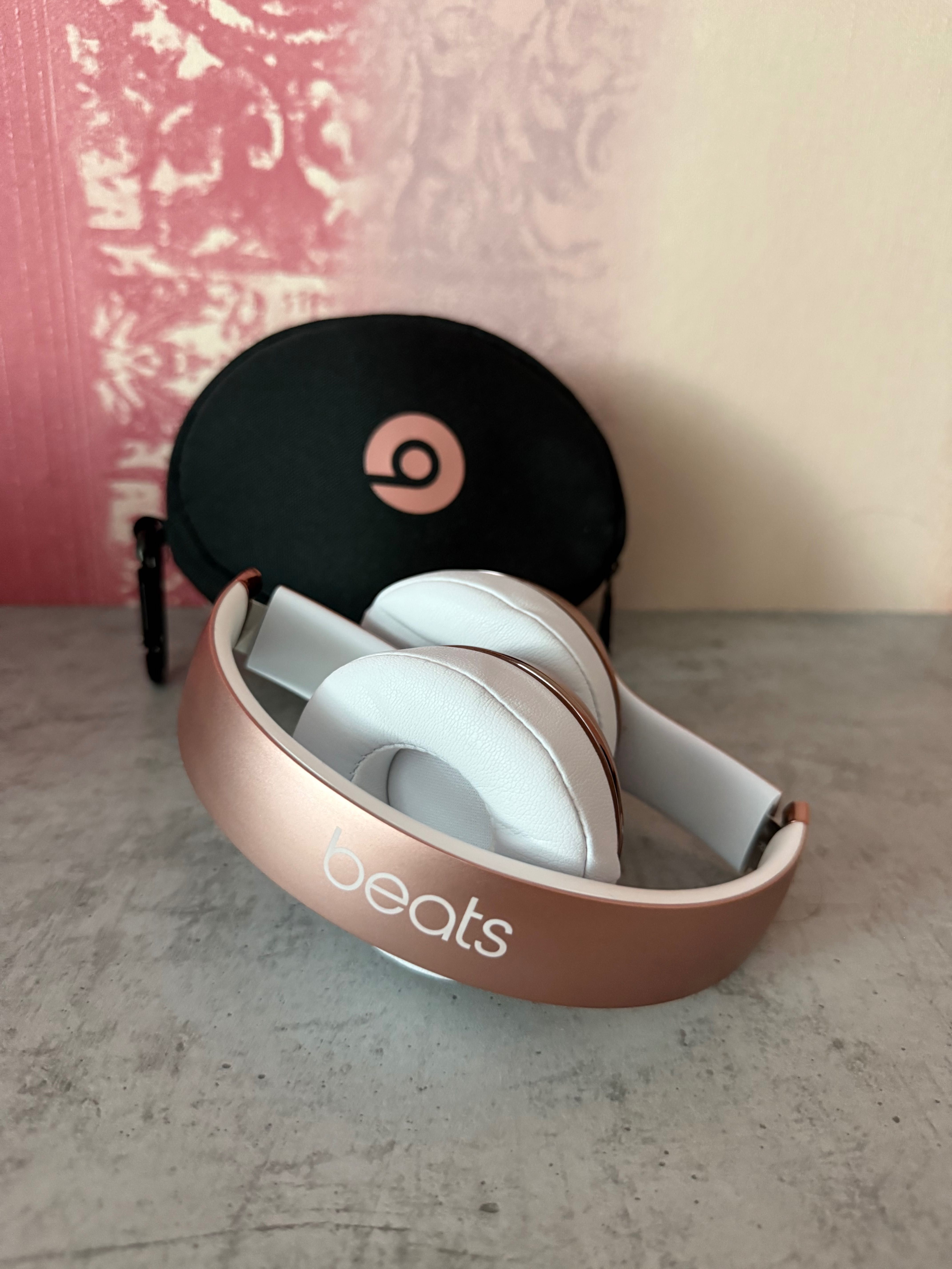 Beats by dre rose gold