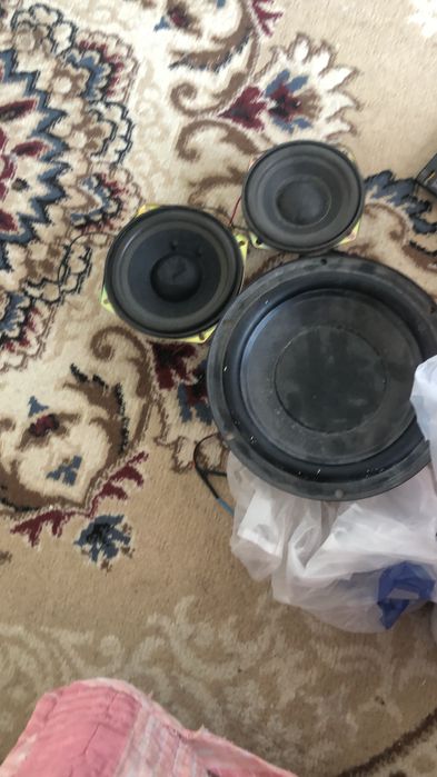 Продам три динамика рабочие
