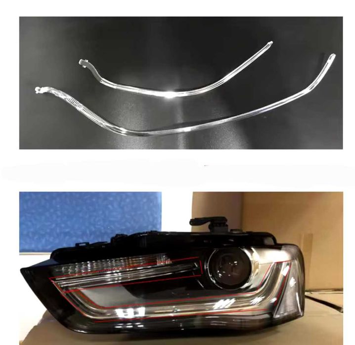 Лед пури за дневните светлини във фаровете за Ауди А4 Audi A4 B8,5