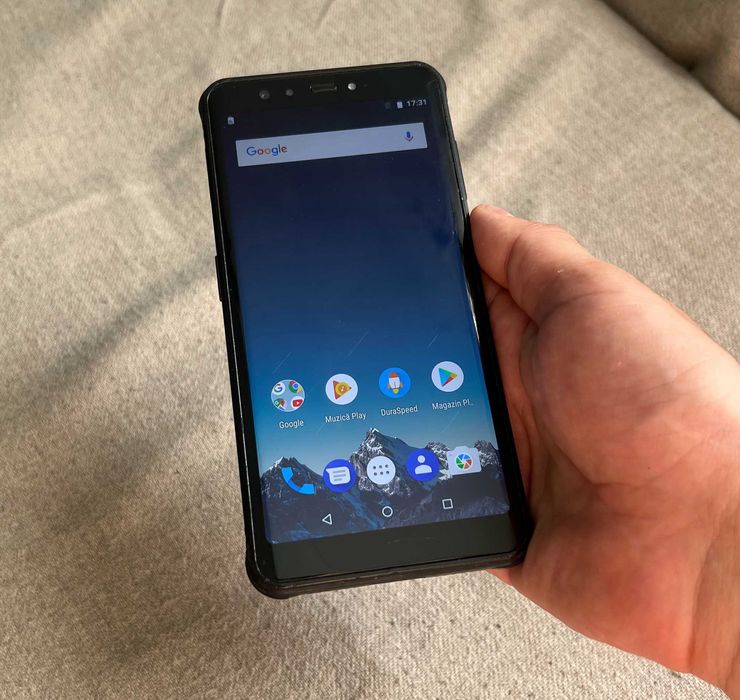 Telefon Vernee V2 Pro 4G 6GB RAM, 64GB rezistent santier