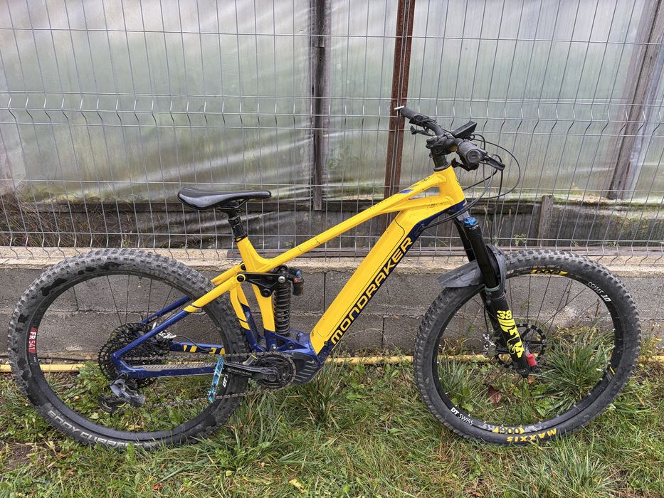Bicicleta electrica Emtb Mondraker level R