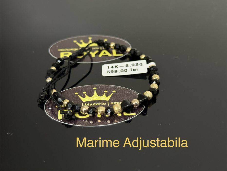 Bijuteria ROYAL : Bratara AUR 14K / 3.93 GR