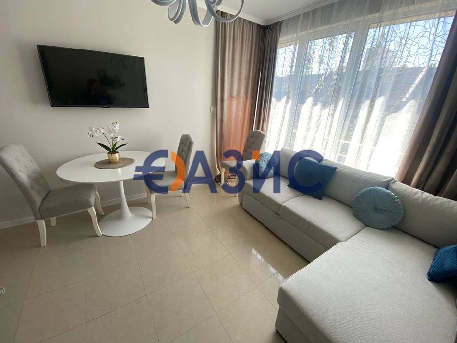 Апартамент с 1 спалня, 3-ти етаж, Блу Скай, България,. Свети Влас, 49