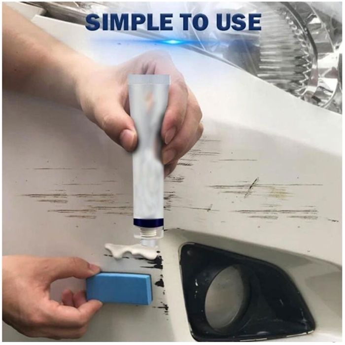 Паста за премахване на драскотини по колата