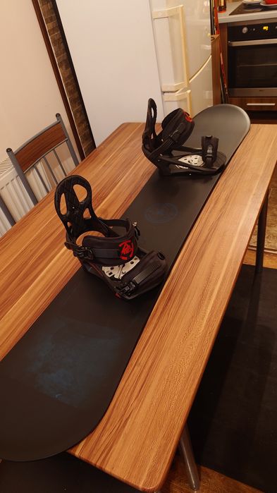 Placa Snowboard K2 Fuse 159 cm cu legaturi K2 L