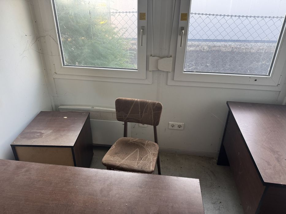 Контейнер за офис 4.8 × 6 метра