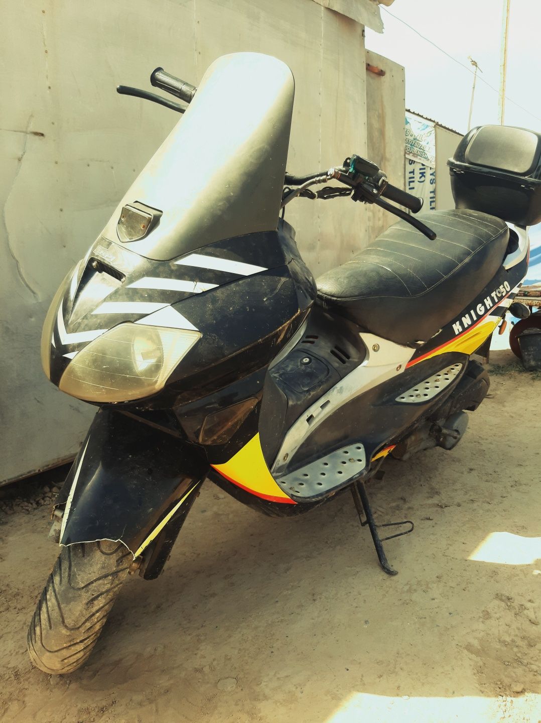 KNIGHT mator kilapinlik 150CC