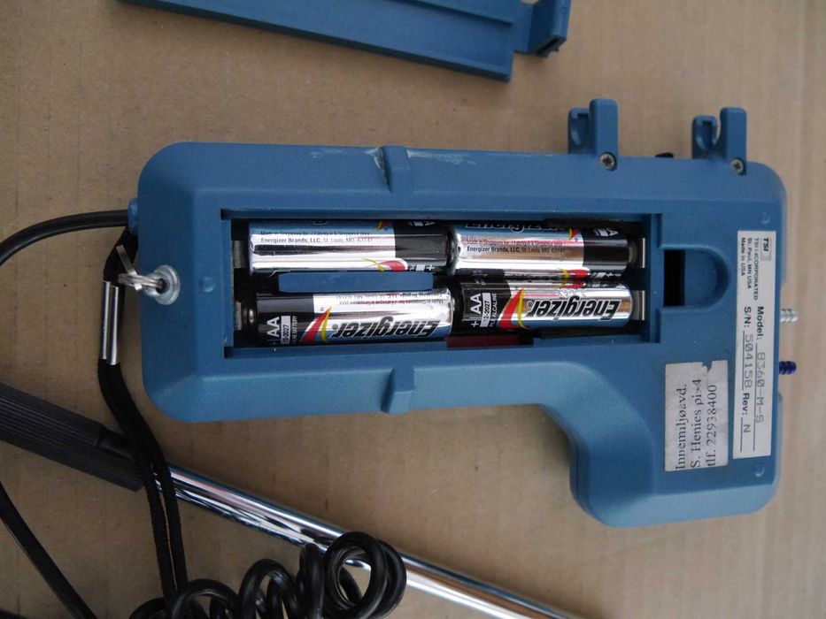 TSI VelociCalc Plus 8360 – aparat măsurare viteză aer