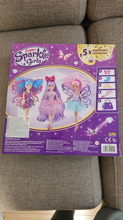 Кукла Sparkle Girls