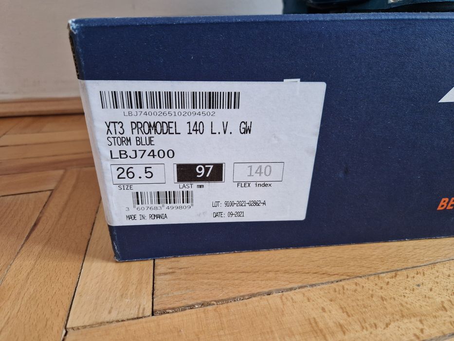 Clapari Lange XT3 140 LV GW cu mod tura