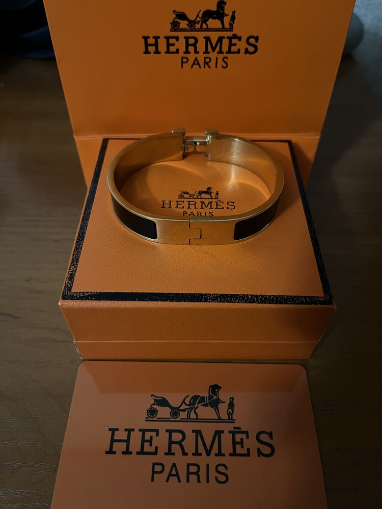 Оригинална гривна Hermes paris