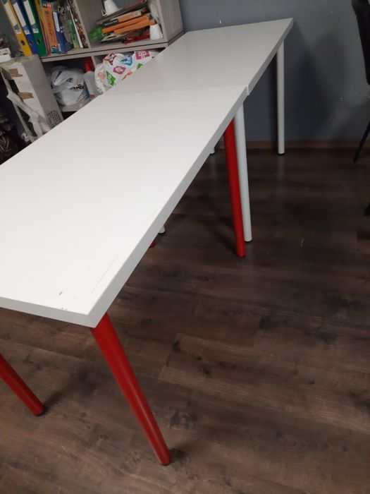 Бели бюра/маси  - 8бр