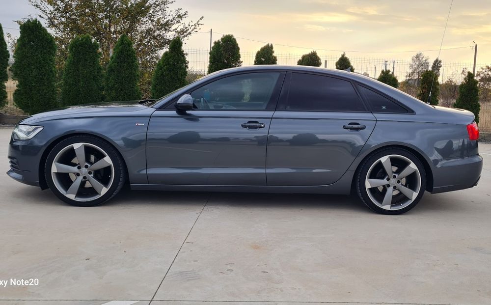 Audi A6 C7 Matrix