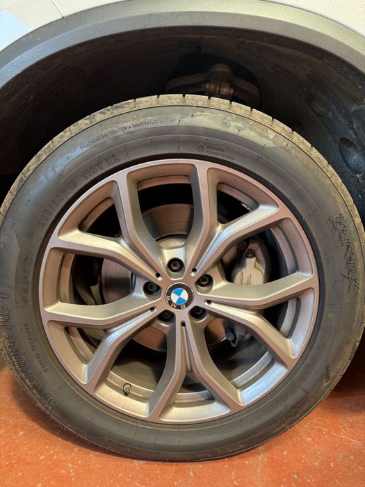 Jante 19” BMW X5 G05 G06 OZN anvelope noi vara style 735