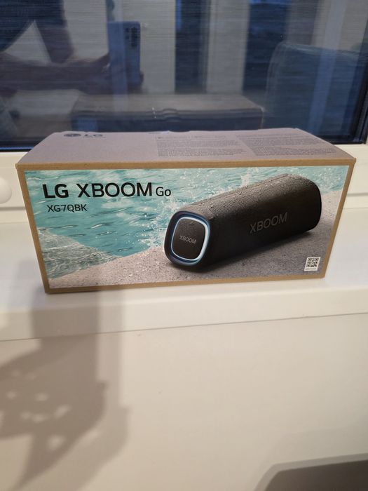 Vand boxa portabila LG XBOOM Go XG7QBK,noua