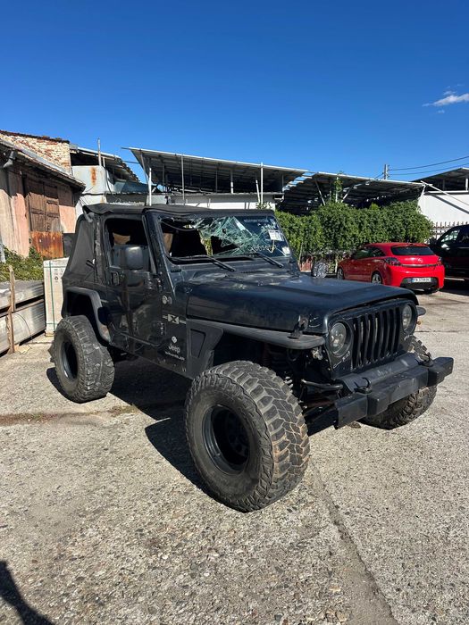 Jeep Wrangler TJ 4.0 на части