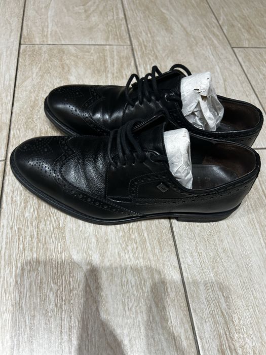 Туфли кожаные в идеальном состояние