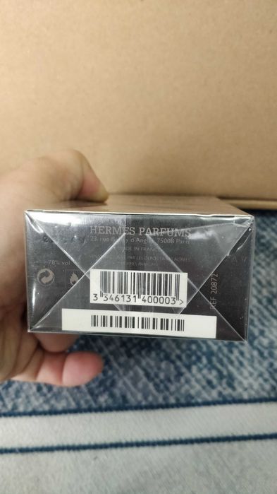 Parfum nou Hermes Terre D'Hermes 100ml EDT