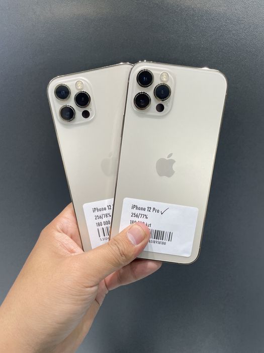 iPhone 12 Pro 256/77-78% в идеальном состоянии