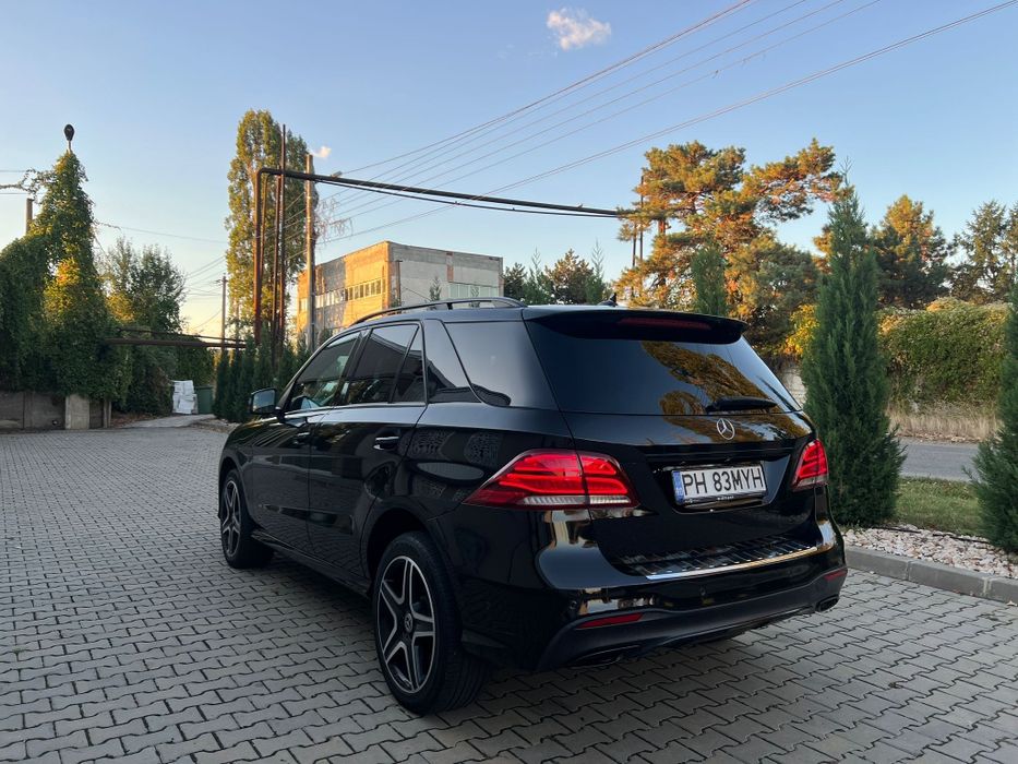 Mercedes-Benz GLE 350d