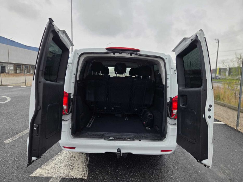 Mercedes-Benz Vito Tourer 163CP, Automatic, 4X4 permanent, super lung