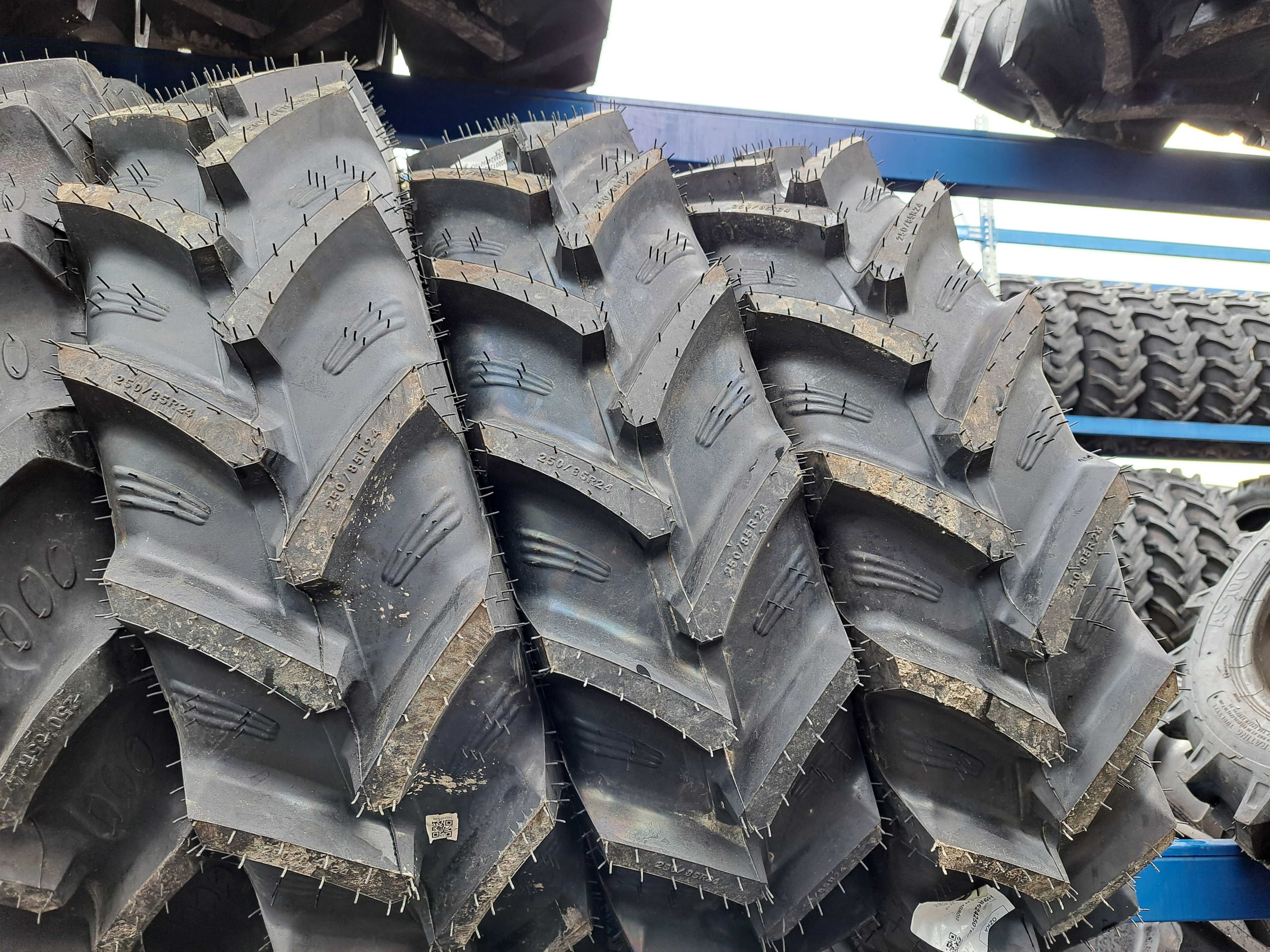 250/85R24 OZKA anvelope radiale noi 9.5R24 cauciucuri REZISTENTE