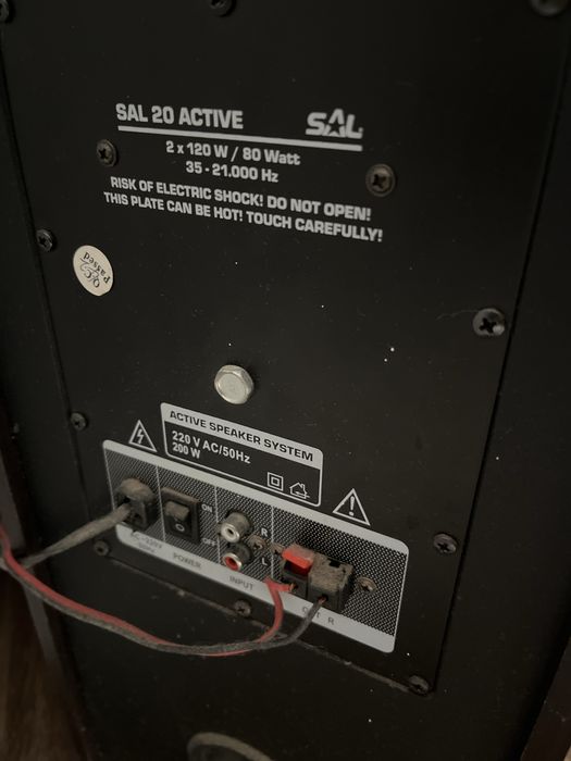 Boxe sal active 2x120