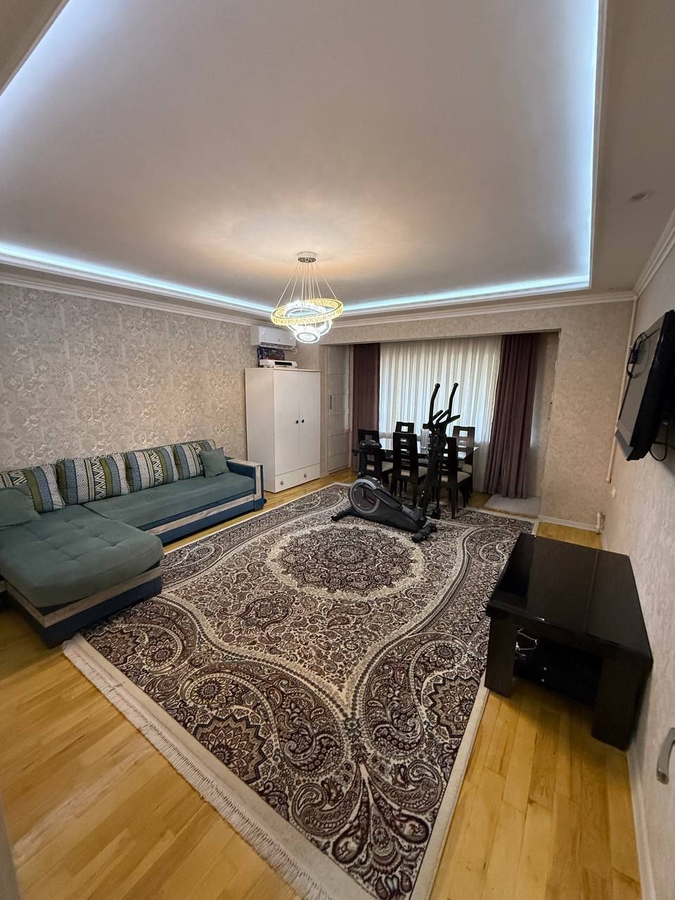 Kvartira продается 3/1/9 на Массив Эльбек