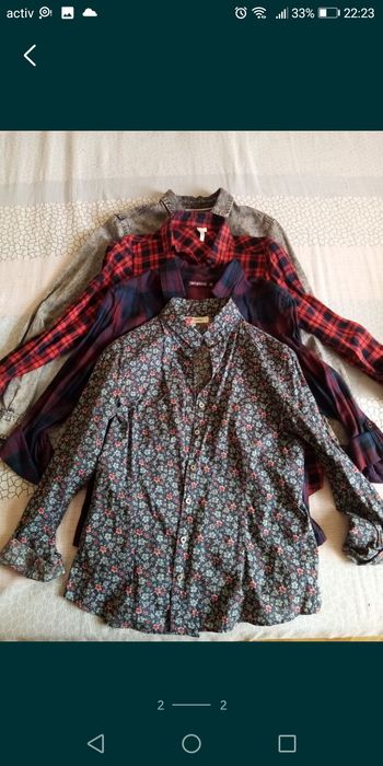 Продам женские рубашки
