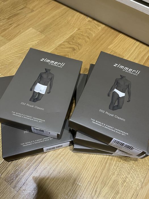 Нижнее бельё Zimmerli.