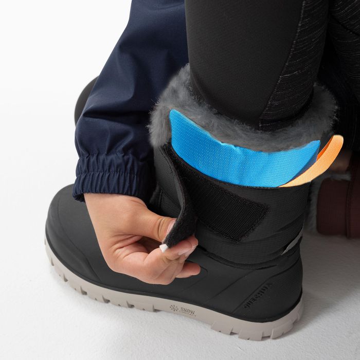 Cizme impermeabile Călduroase Drumeţie pe - produs resigilat Decathlon