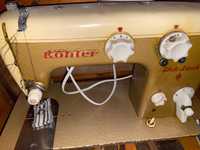 Швейная машинка-тумба Кёхлер с ножным управлением