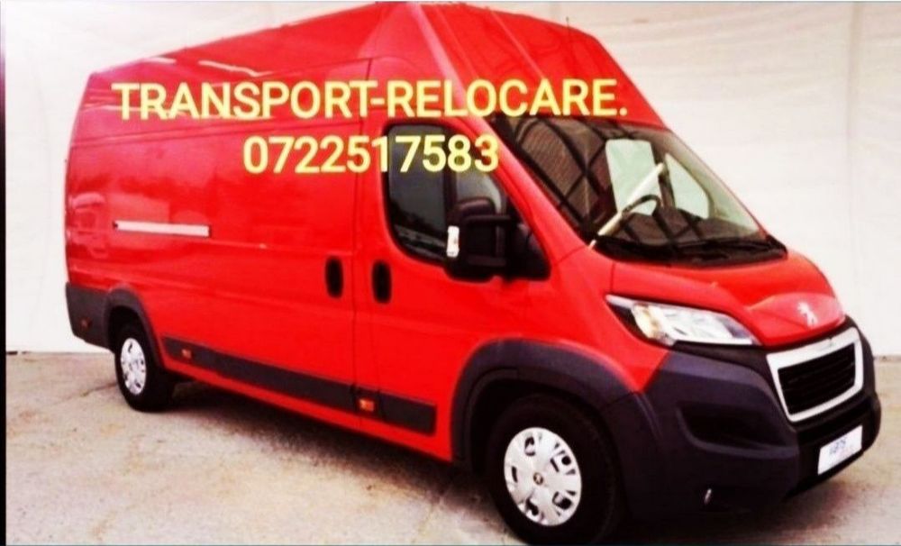 Transport Marfa/Mutari Mobila,Realocare,Încărcare,Taxi-Duba,București