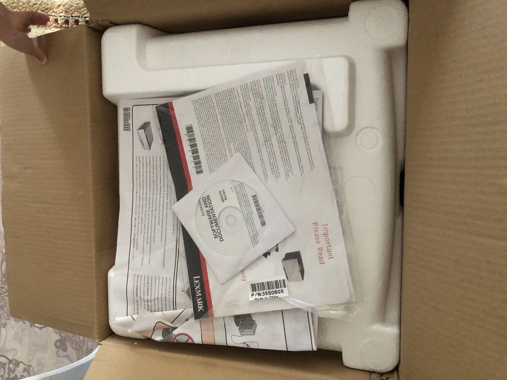 Принтер новый  LEXMARK MS 310 dn
