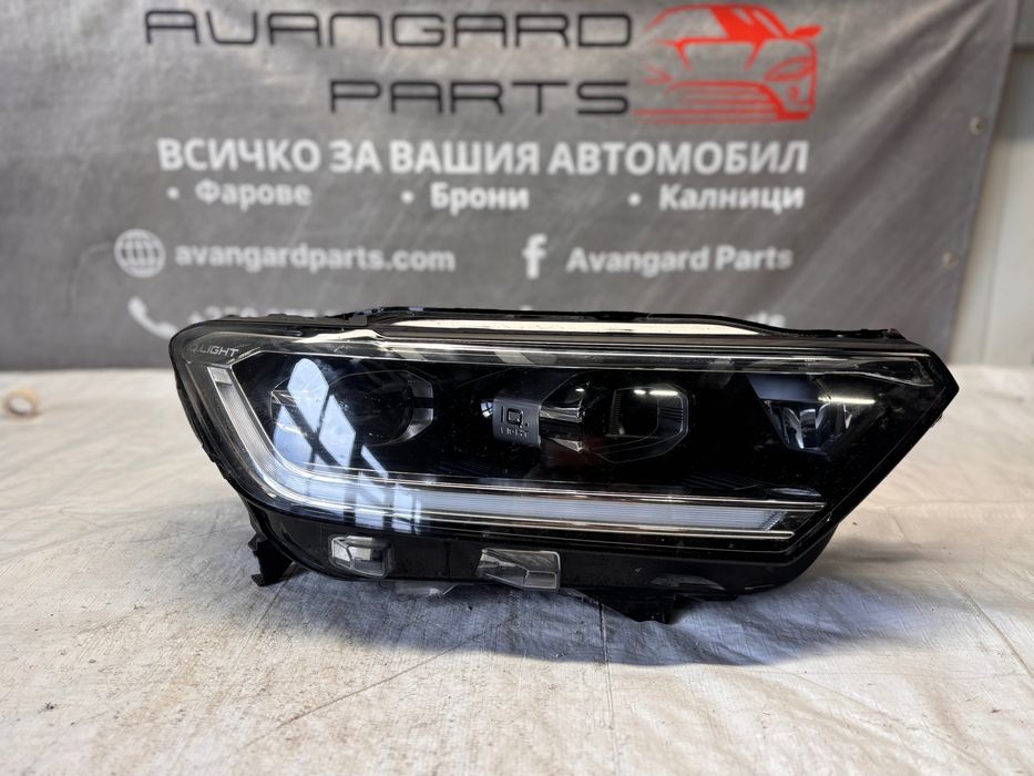 Volkswagen T-Roc фар LED – десен • 2018–2022