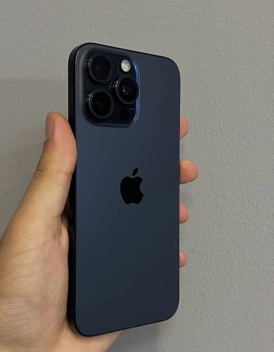 iPhone 15 ProMax 256Gb Natural Blue Akk: 91% Radnoy